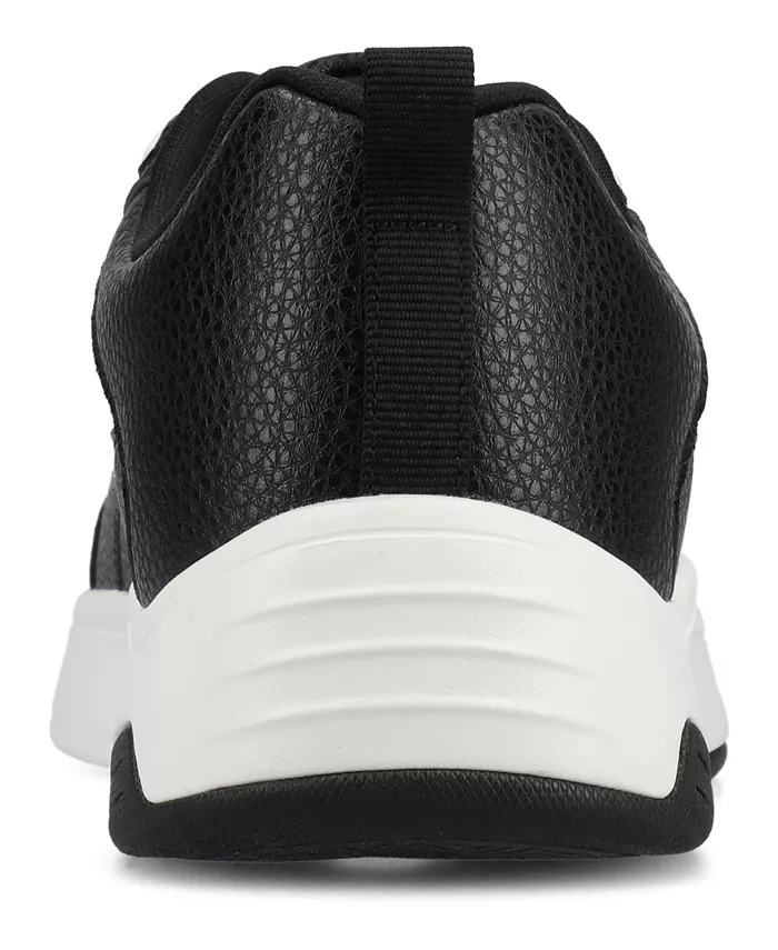 Raiden Comfort Low Top Flexible Sneaker – кроссовки низкие гибкие Vance Co., черный — фото 3