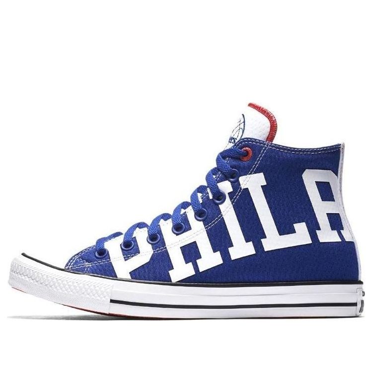 

Кеды Converse Chuck Taylor All Star Franchise Philadelphia 76ers 76 'Blue Red'