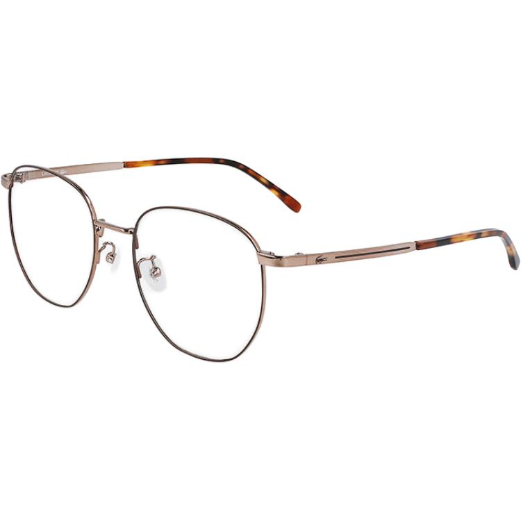 

LACOSTE Металлическая круглая оправа для очков унисекс, 757