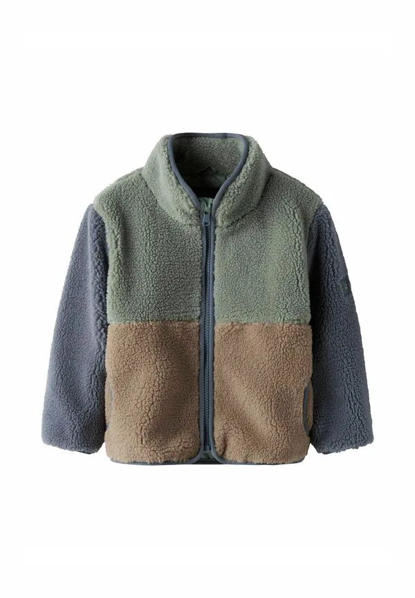 Флисовая куртка Name It, Chinois Green