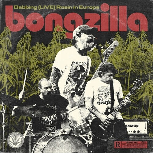 

CD диск Bongzilla: Dabbing (LIVE) Rosin in Europe