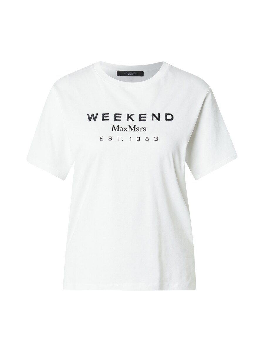 

Футболка Weekend Max Mara Shirt CABINA, белый