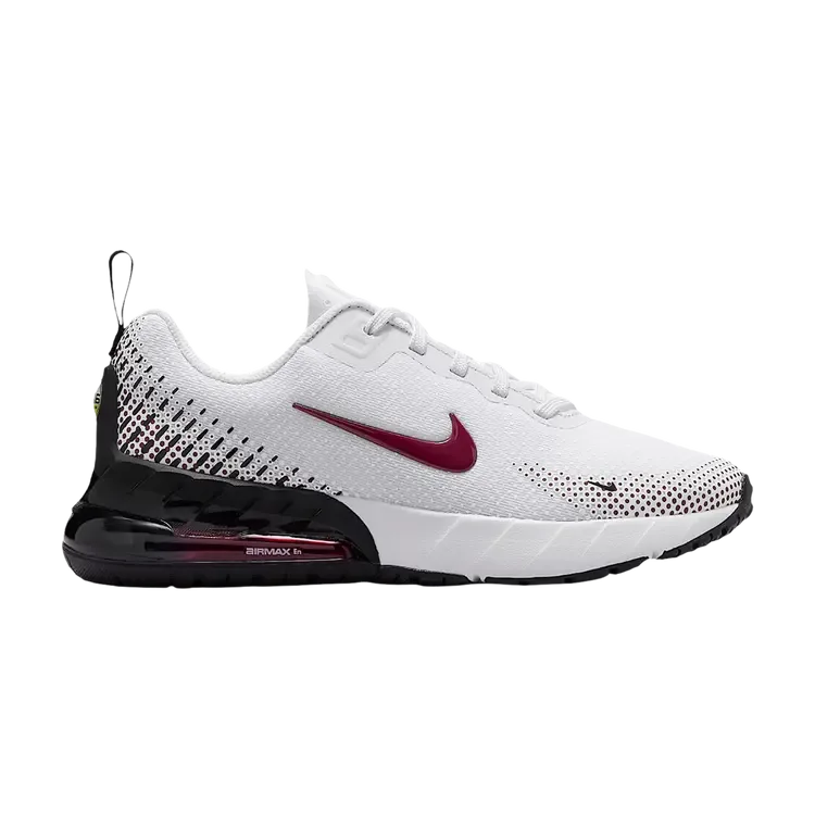Nike Air Max Phoenix GS 'White Black Team Red'