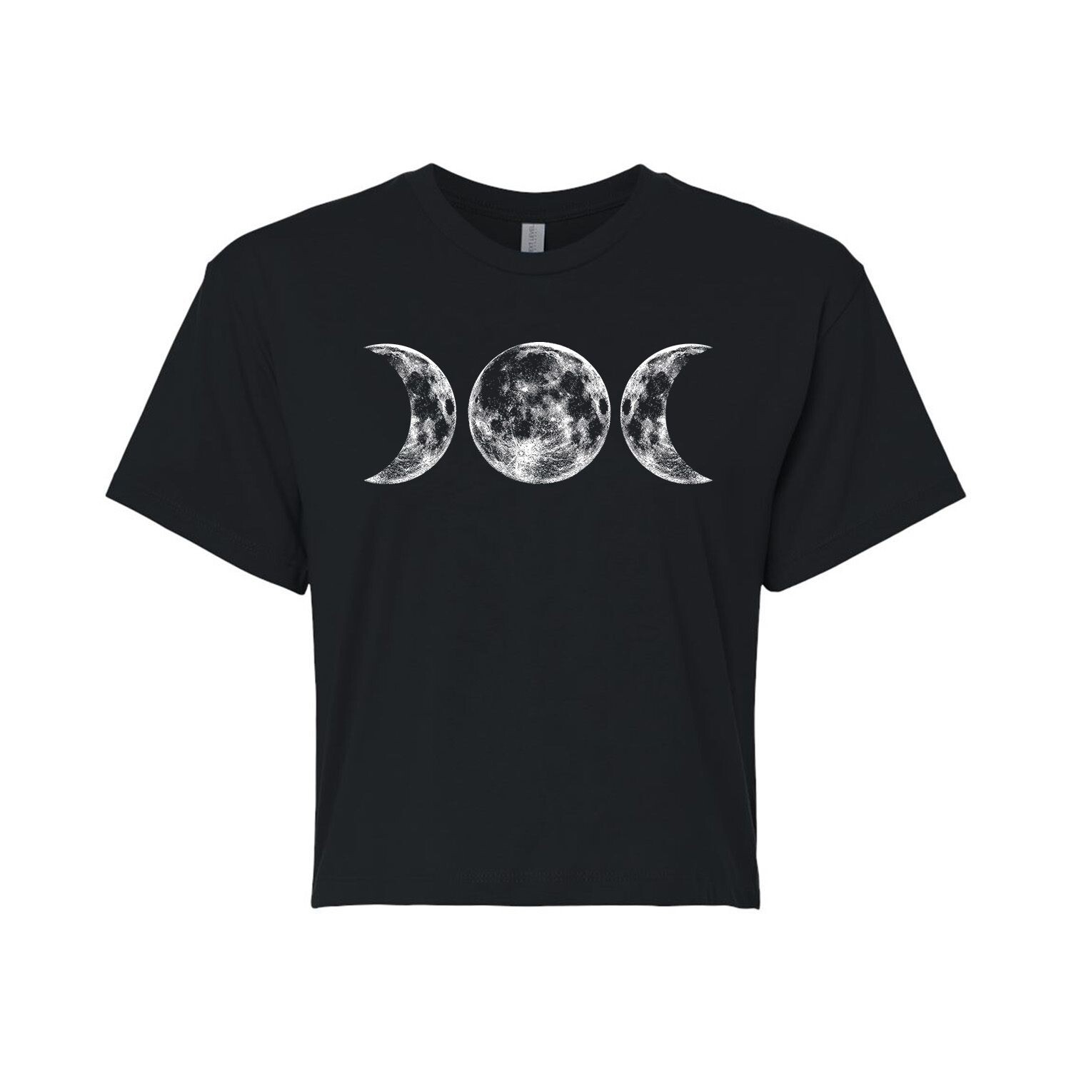 

Укороченная футболка с рисунком Moon Phases для юниоров Licensed Character