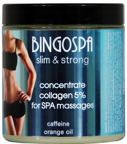 

Коллагеновый концентрат 5% для массажа растяжек, 250 г BingoSpa