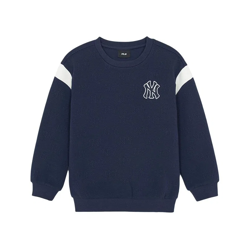Свитшот с круглым вырезом Moderate MLB KIDS, Dark Marine Blue