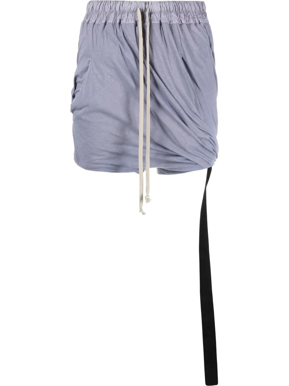 

Шорты с кулиской Rick Owens DRKSHDW, фиолетовый