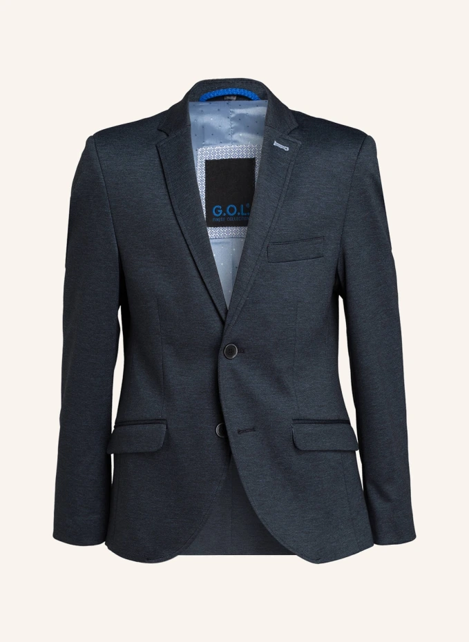 

Куртка из джерси очень узкого кроя G.O.L. Finest Collection, синий