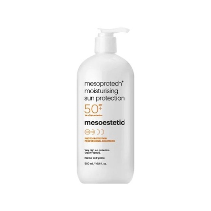 

Mesoprotech Увлажняющий солнцезащитный крем Spf 50 - 500 мл Mesoestetic