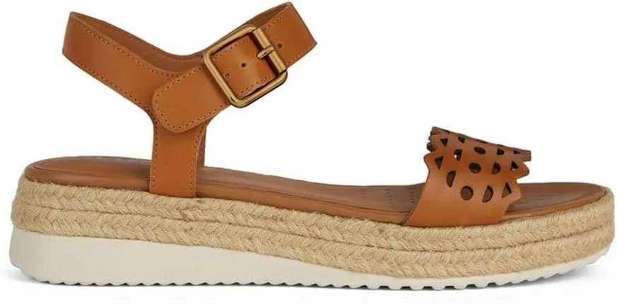 Сандалии модные Geox, Cognac