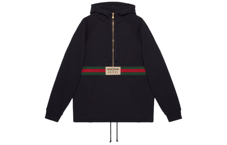 

Свитшот женский чернильно-синий Gucci