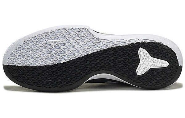 Кроссовки mamba focus ep Nike, черный — фото 4