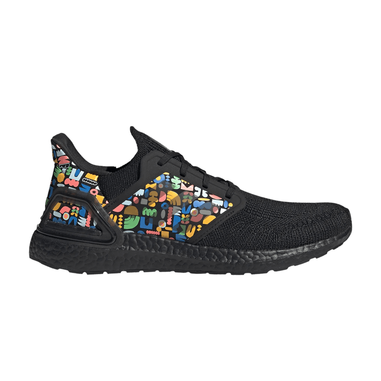 

Кроссовки adidas UltraBoost DNA 'Sea City Pack - Indonesia', черный