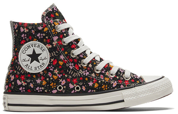 Кроссовки chuck taylor all star retro floral sneakers Converse, мультиколор — фото 2
