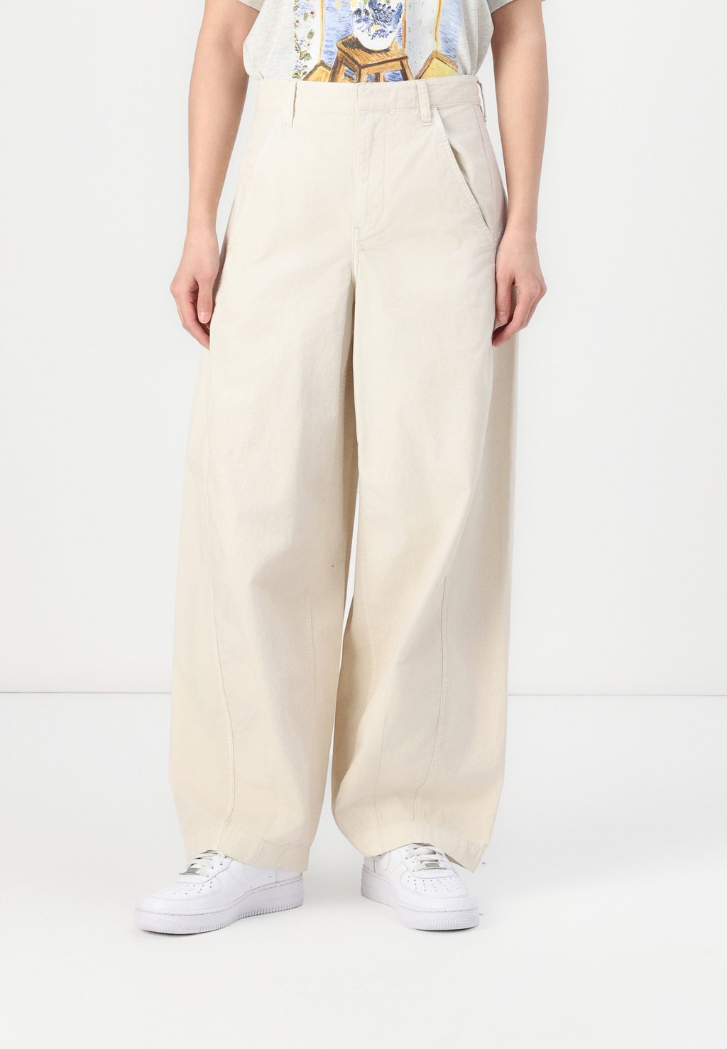 

Брюки RYLEE Free People, бежевый