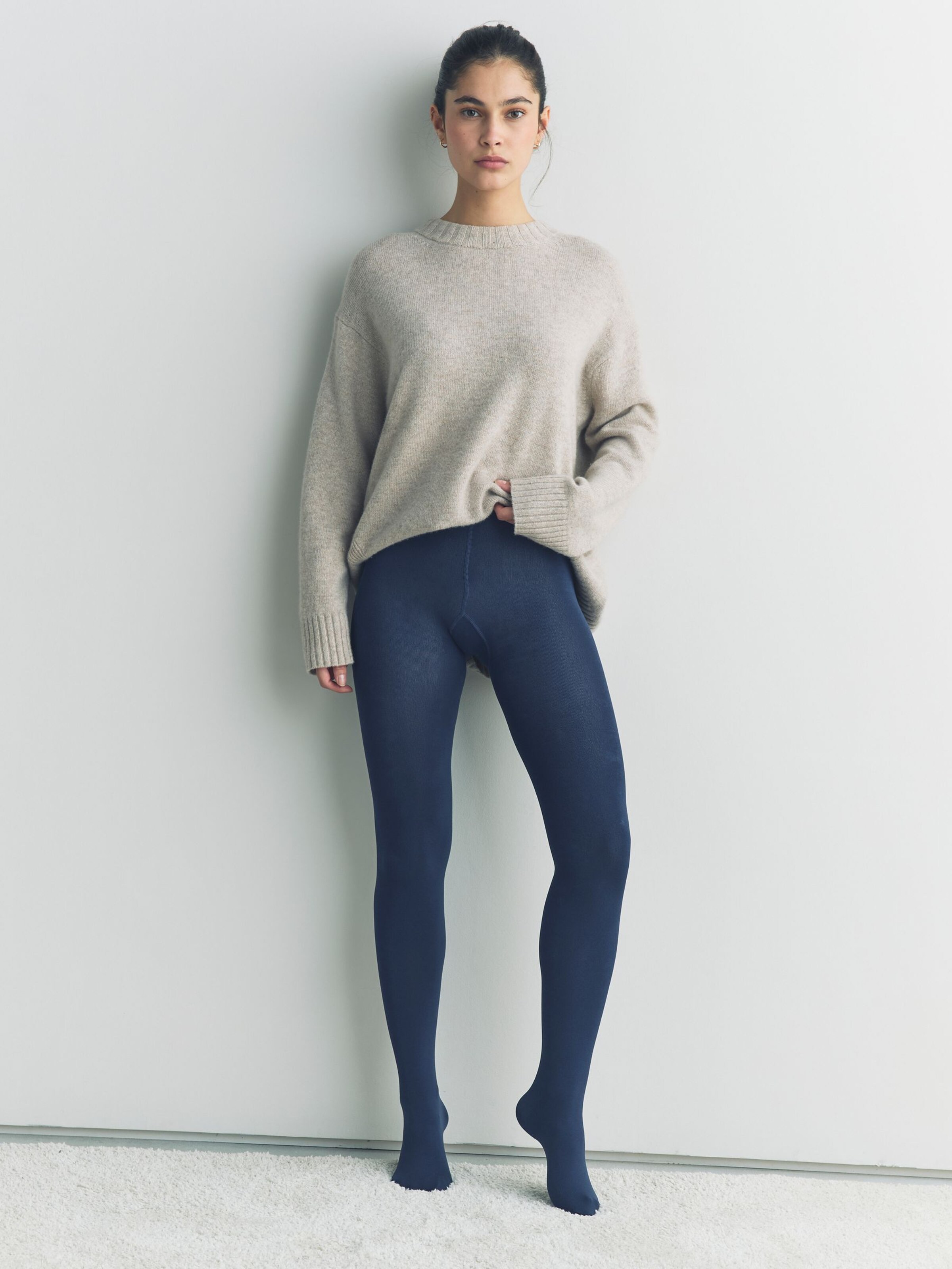 Next Колготки в цвете Navy — фото 2