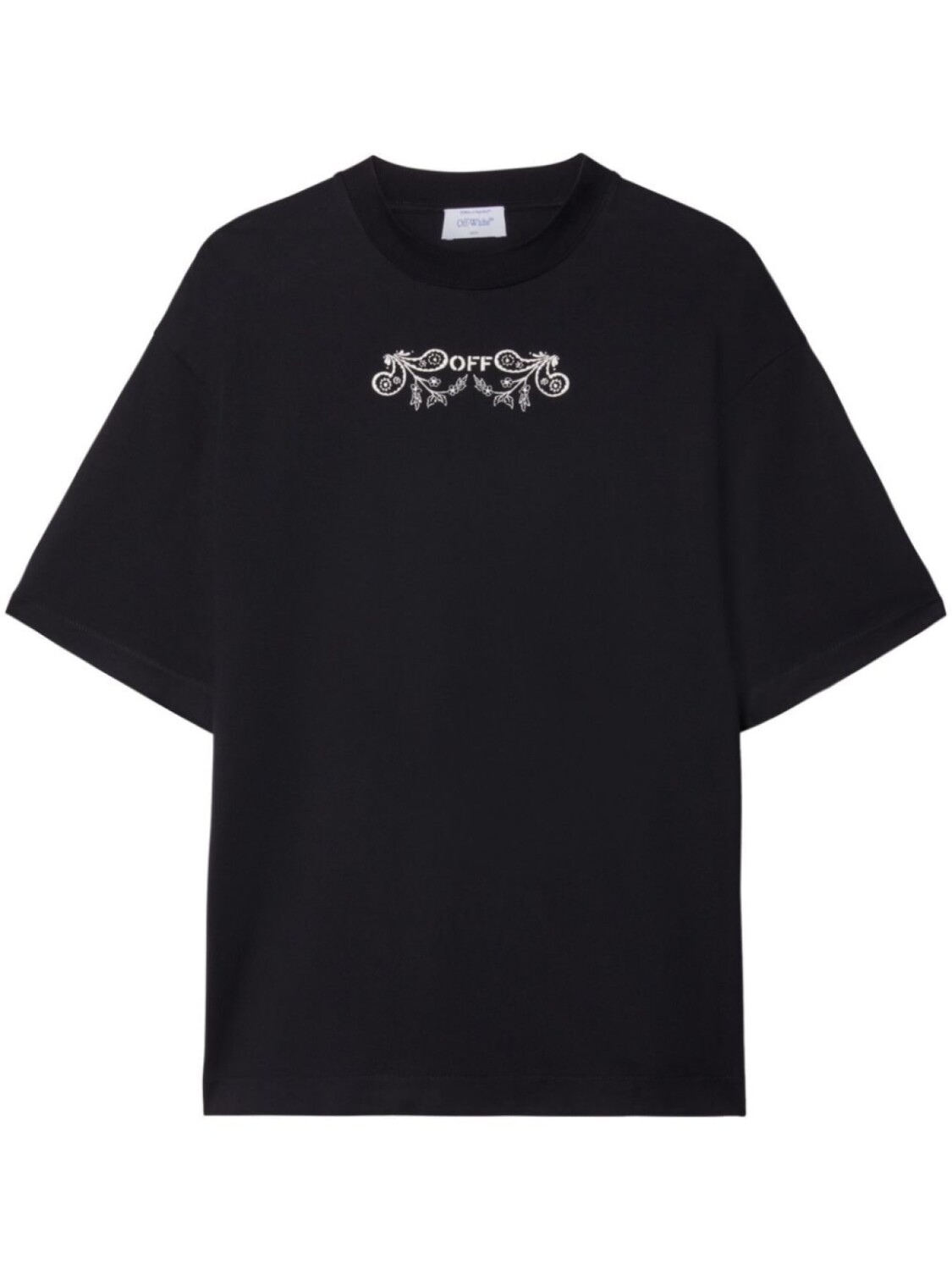 

Off-White футболка Tattoo Bandana с принтом Arrow, черный