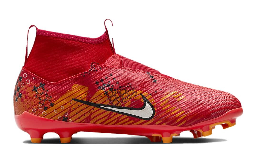 Детские футбольные бутсы Nike Zoom Superfly 9 Детские, Red — фото 2