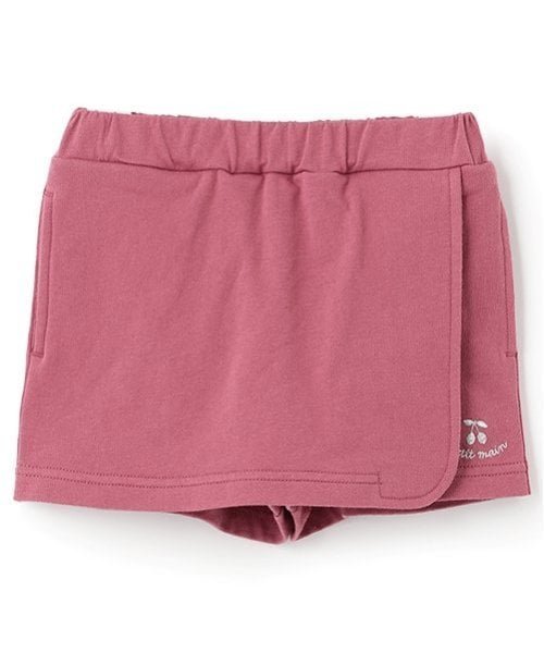 Повседневные брюки-юбка Petit main, Moderate Pink