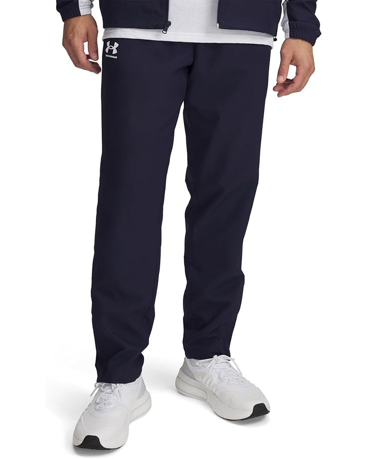 

Мужские брюки Under Armour Rival Woven Windbreaker, Midnight Navy/Midnight Navy/White