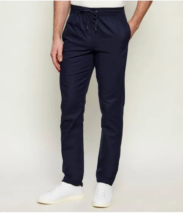 Брюки classic fit Us Polo Assn, темно-синий