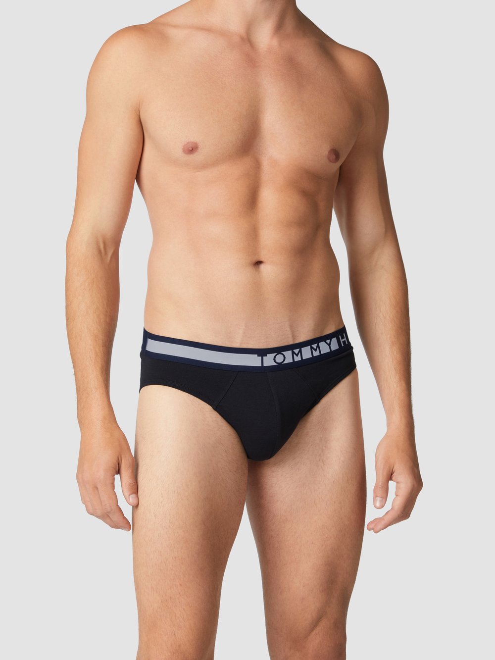 

Трусы с логотипом Tommy Hilfiger, черный