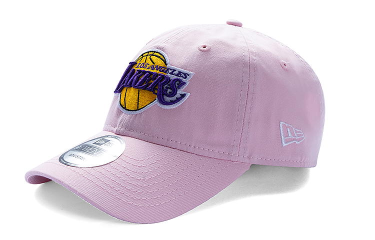 

New Era Хлопковая бейсболка унисекс розовая