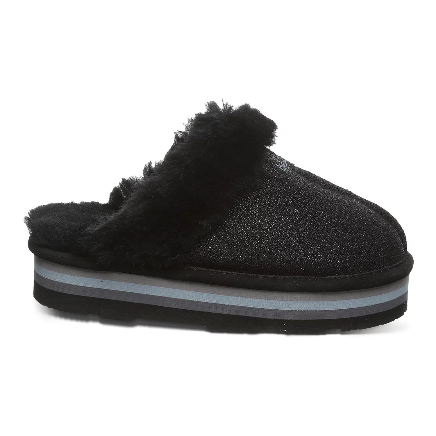 

Женские замшевые тапочки на платформе Bearpaw Retro Loki Bearpaw