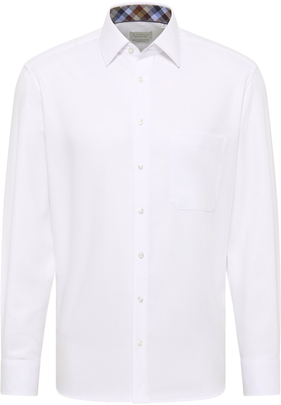 

Рубашка делового кроя Comfort fit ETERNA, белый