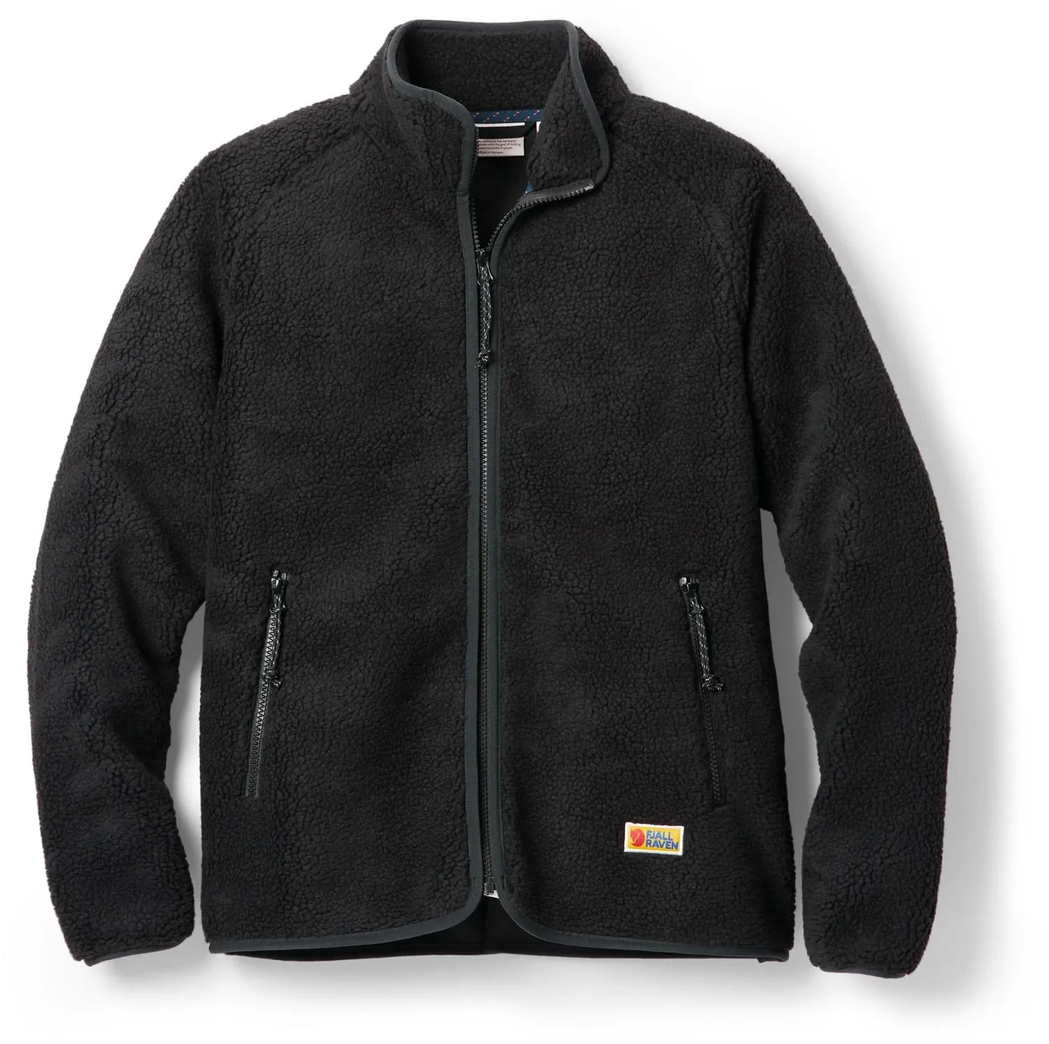 

Флисовая куртка Vardag Pile женская Fjallraven, Black