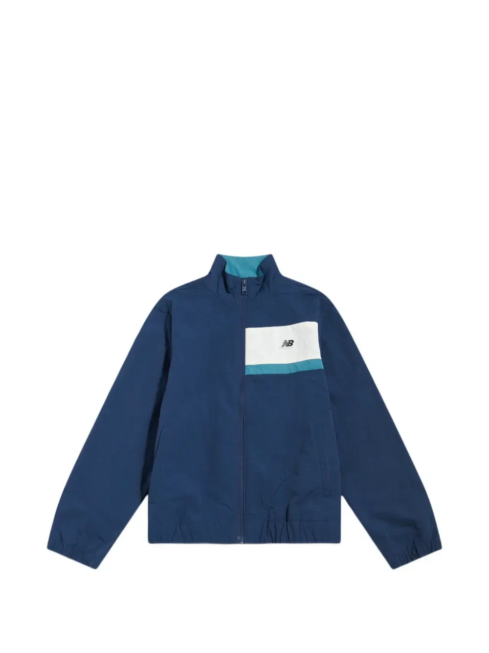 Куртка с застежкой-молнией New Balance Kids, синий