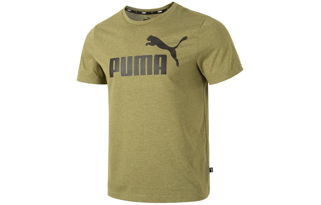 

Футболка мужская зеленая Puma, зеленый