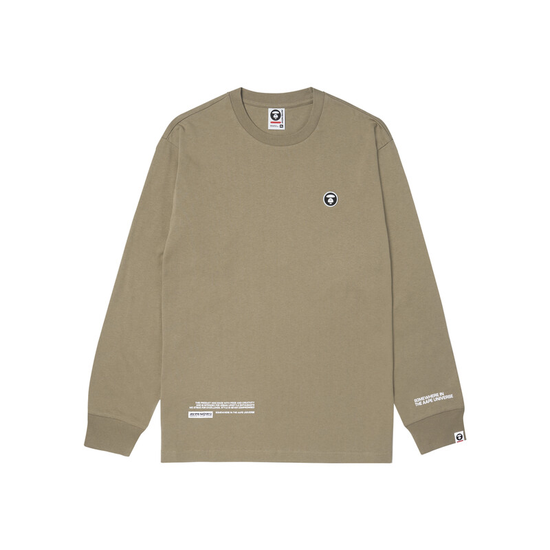 

Мужская футболка Aape, Коричневый БГД