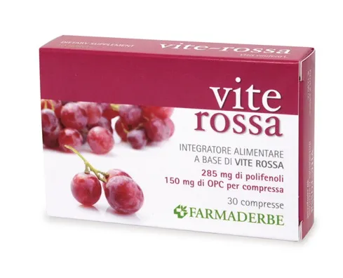 

Farmaderbe Vite Rossa Добавка 30 таблеток