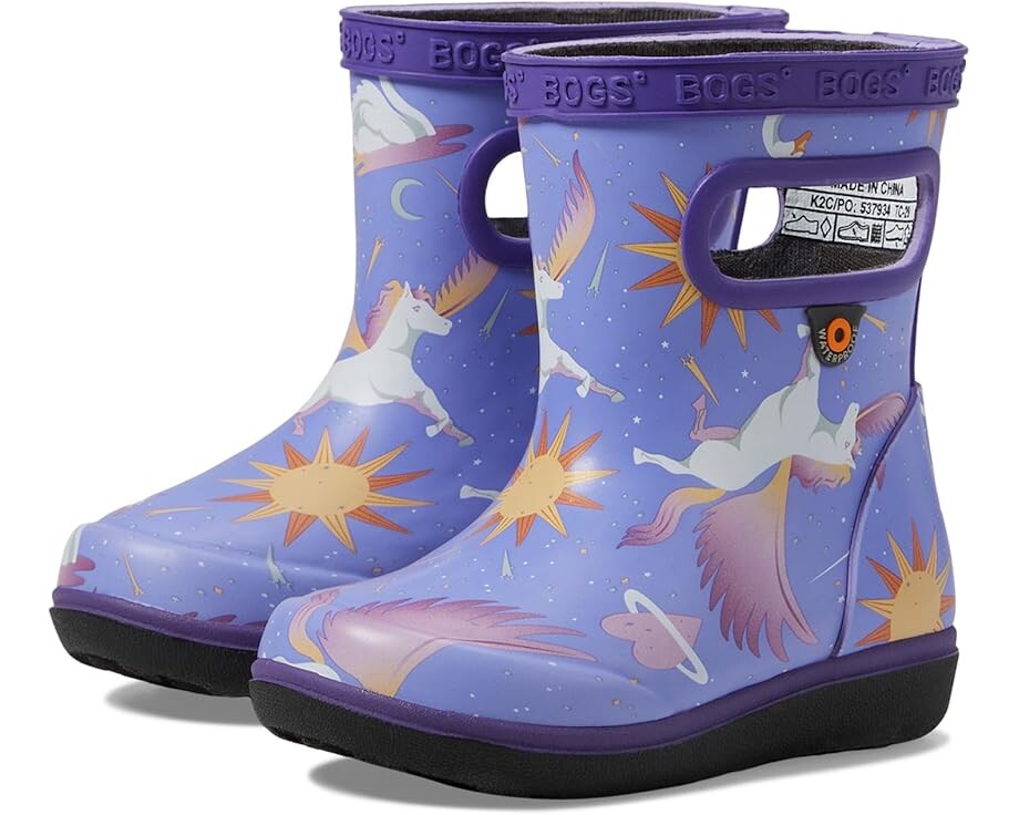 

Ботинки Bogs Kids Skipper II Unicorn Swan, цвет Violet Multi