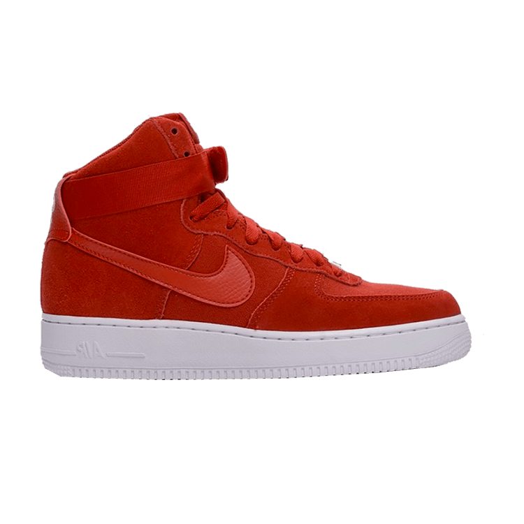 

Кроссовки Nike Air Force 1 High '07 'Gym Red', красный