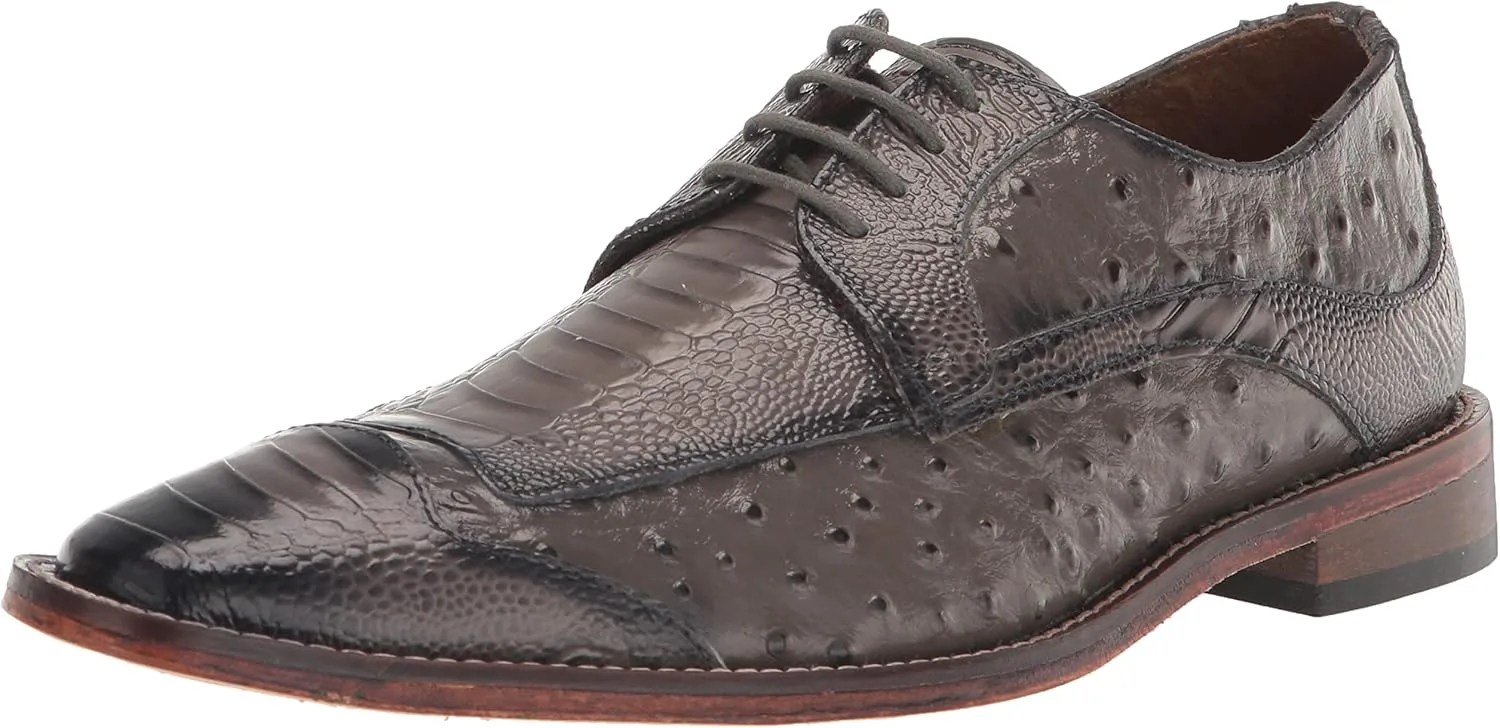 

Мужские оксфорды Stacy Adams Fanelli Wingtip, серый