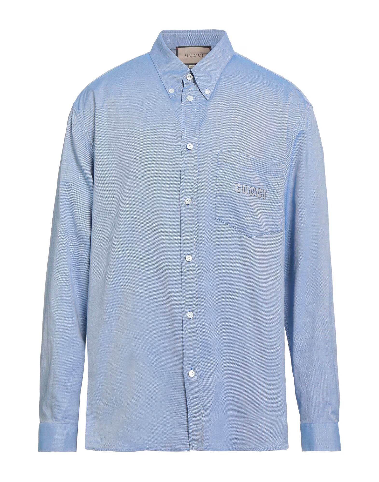 

Рубашка Gucci, лазурный
