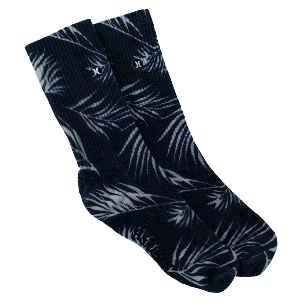 

Носки Hurley H2O Dri Printed Crew, черный
