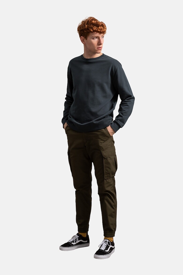 

Хлопковая толстовка Kaft, черный