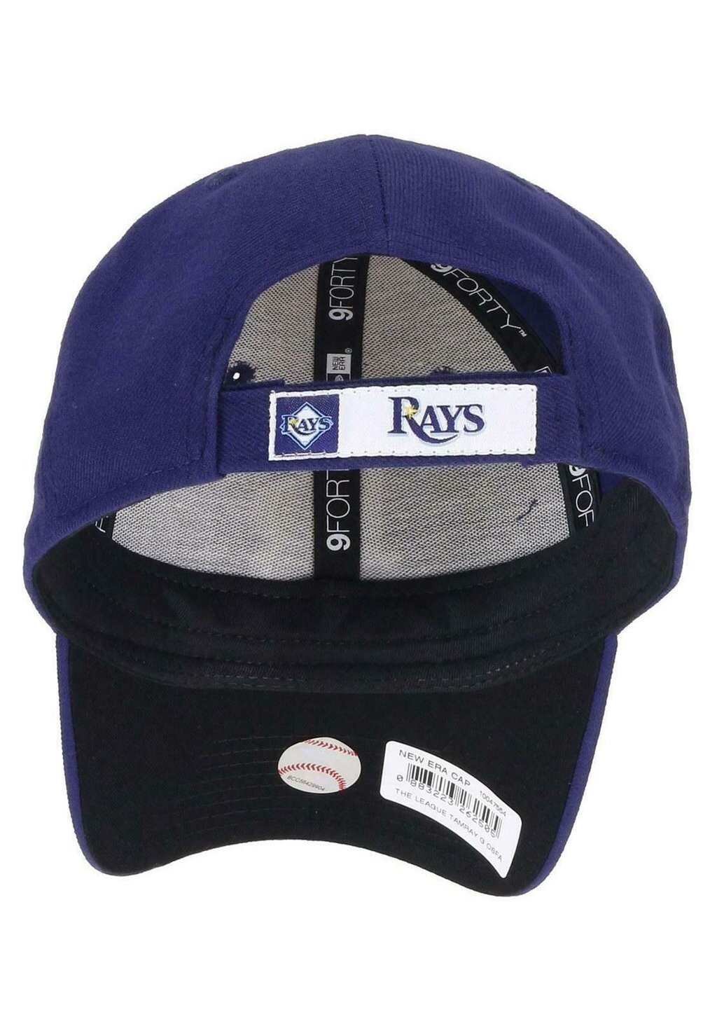 

Кепка Tampa Bay Rays Mlb The League 9Forty Adjustable New Era, синяя