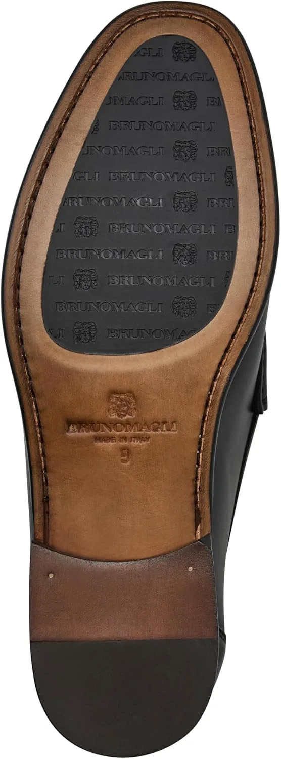 Лоферы Bruno Magli Mens Tonio, черный — фото 4