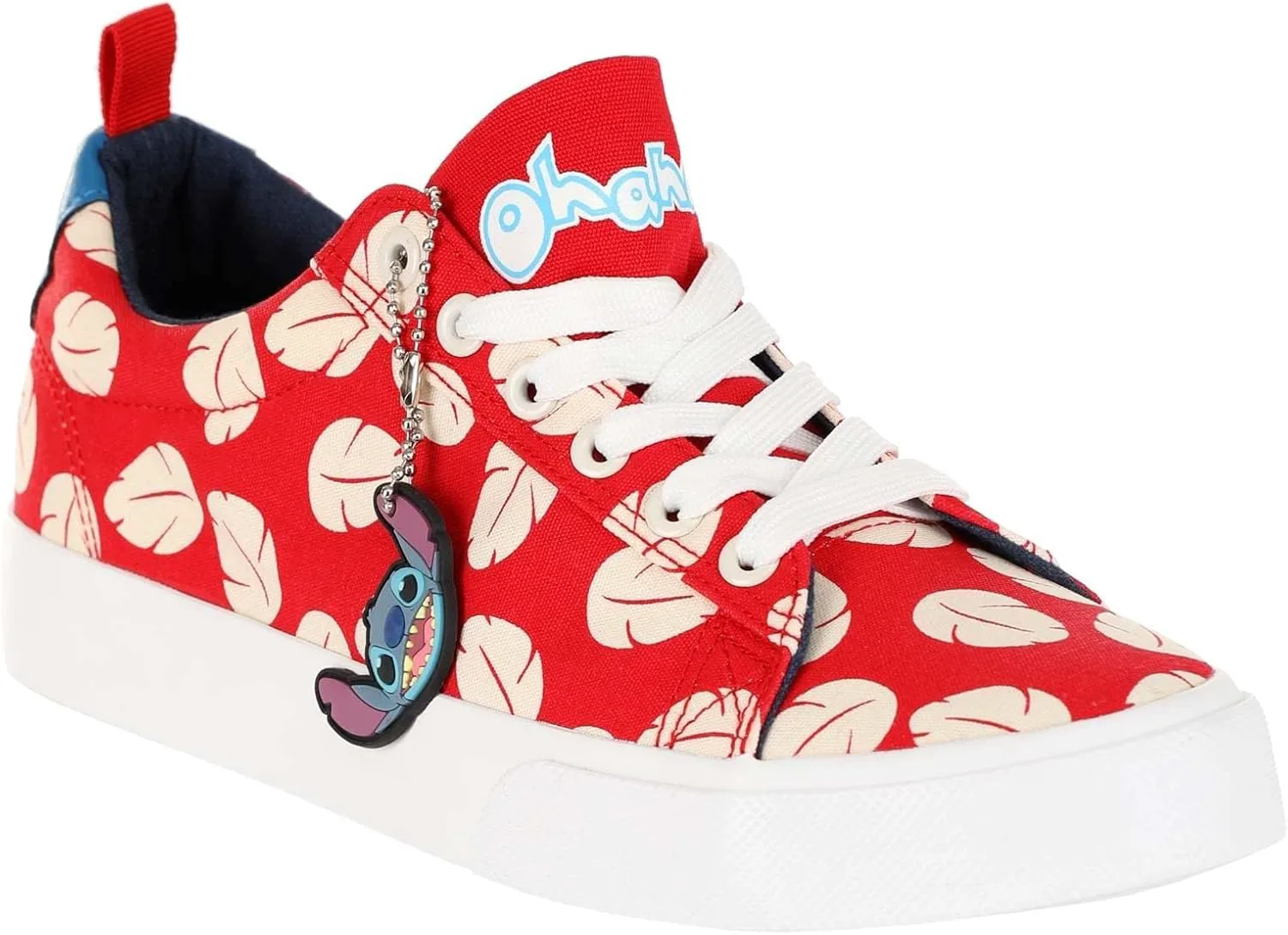 Детские кеды Disney Lilo & Stitch красного цвета унисекс Ground Up, мультиколор — фото 4