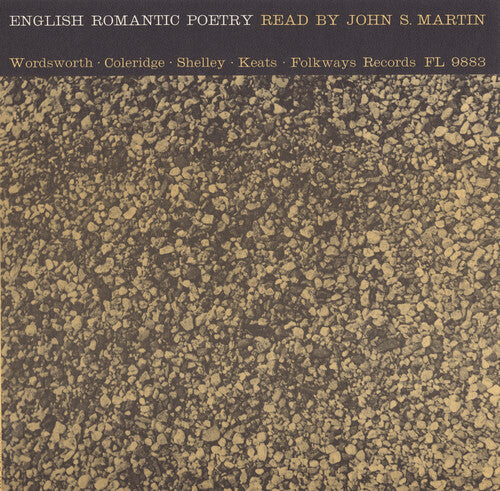 

CD диск Martin, John S.: English Romantic Poetry: Read By John S. Martin