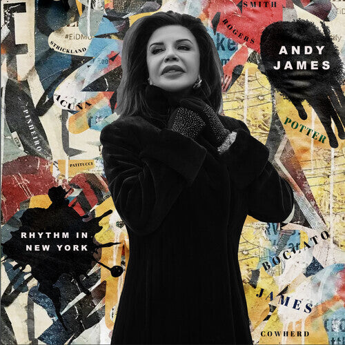 

CD диск James, Andy: Rhythm In New York