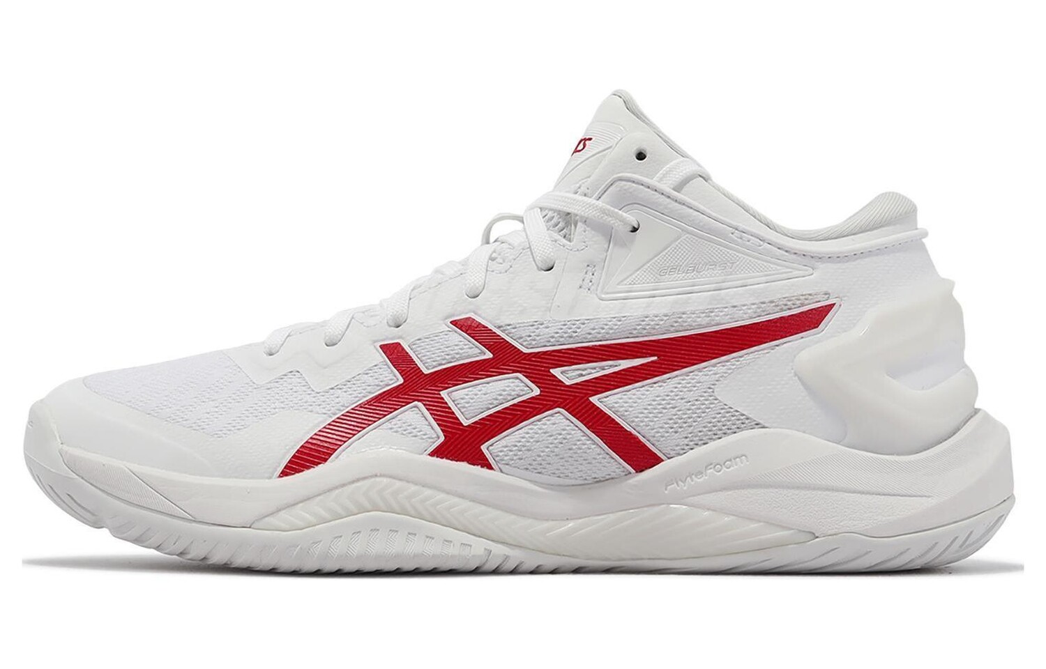

Баскетбольные кроссовки Asics Gel-burst 27 унисекс, Белый/Красный
