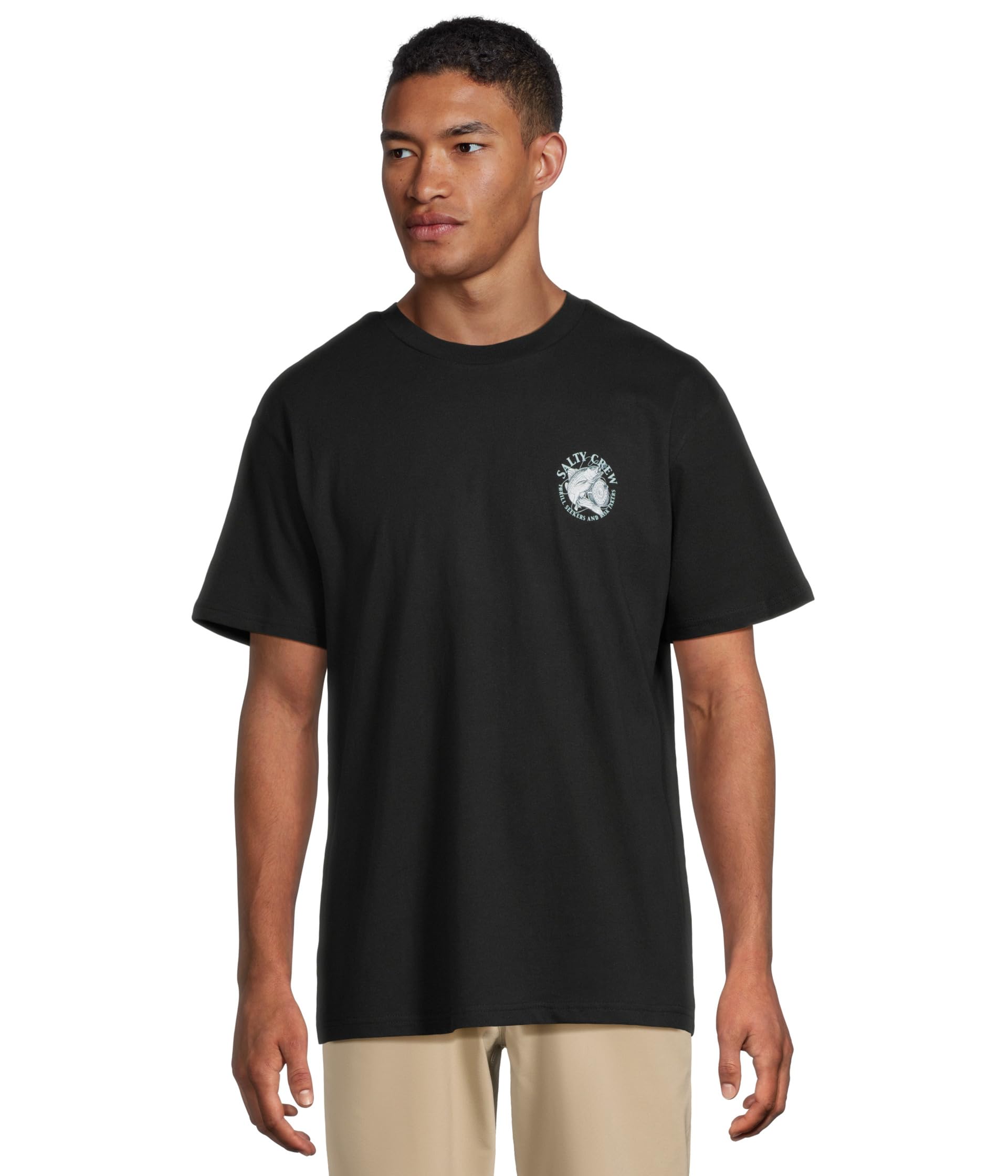 

Футболка Salty Crew Reel Fly Classic Shortsleeve Tee, черный