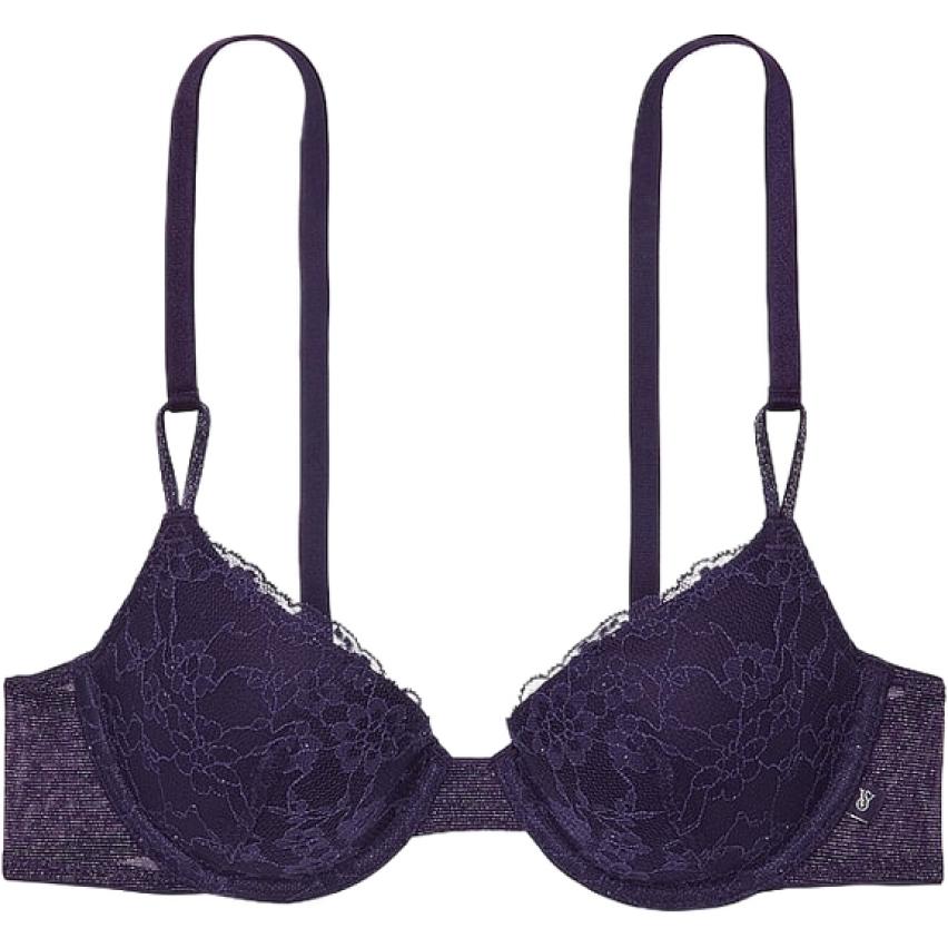 

Victoria's Secret 24 Big Show Collection SEXY T Bra женское Noble Purple