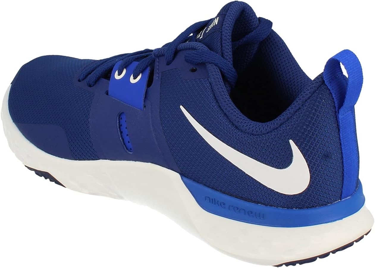 Мужские спортивные кроссовки Nike, размер 13,5 US, глубокий синий — фото 2