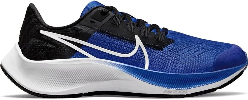 Детские кроссовки Nike Air Zoom Pegasus 38 унисекс, Game Royal White Black